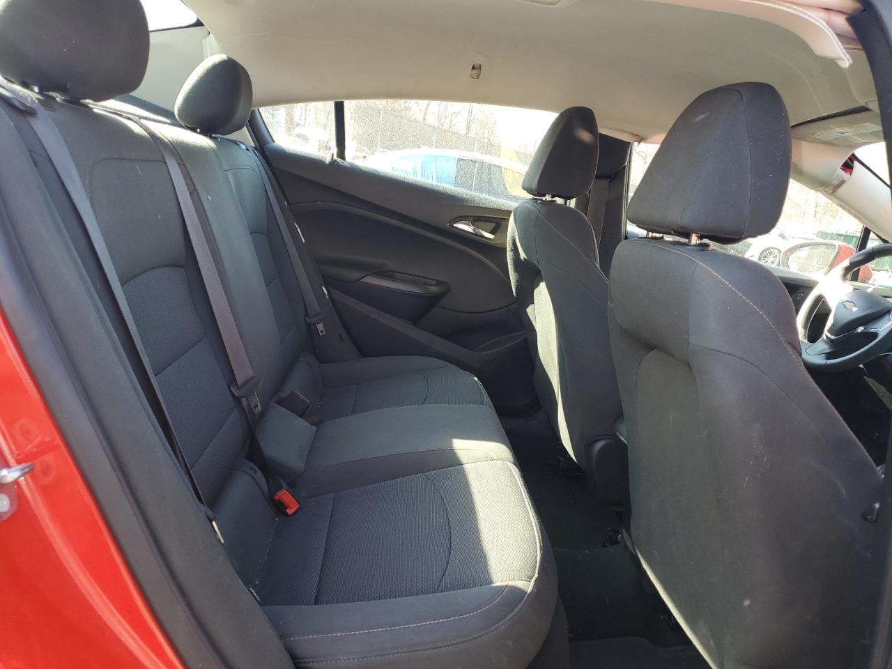 2017 Chevrolet Cruze VIN 1G1BC5SM4H7280529 Copart auction photo, rear end damage thumbnail 10