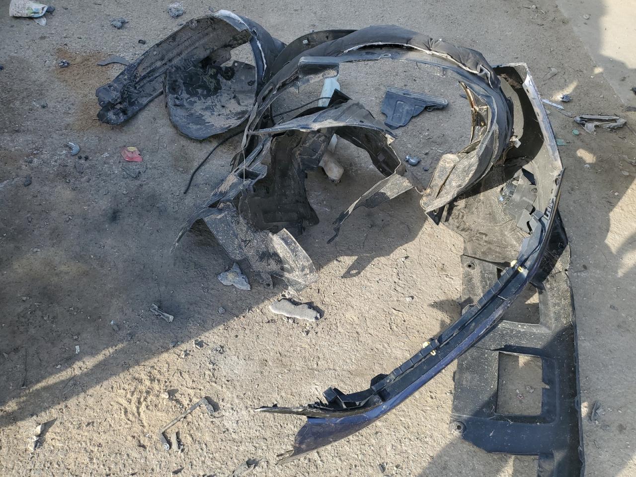 2013 Honda CR-V VIN 2HKRM4H56DH619651 Copart auction photo, rollover damage thumbnail 14