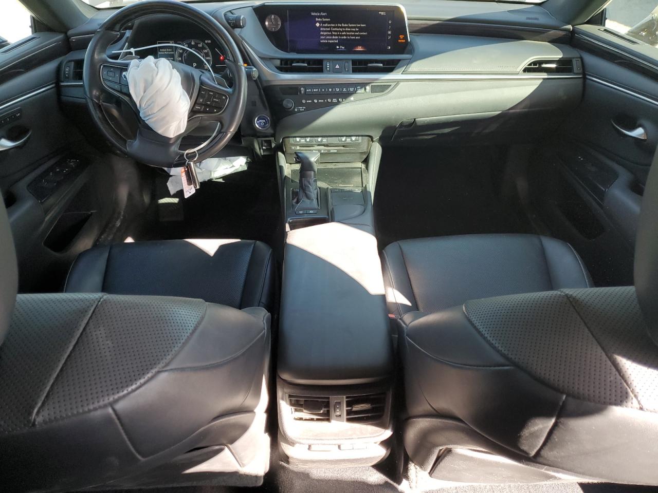 2020 Lexus ES VIN 58AD21B17LU008458 Copart auction photo, front end damage thumbnail 8