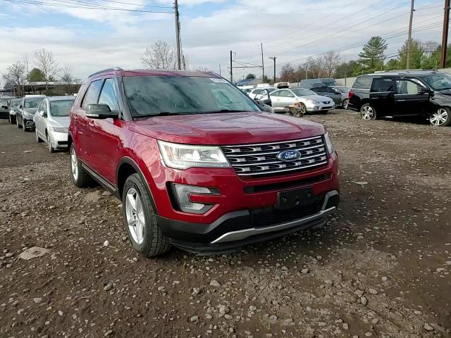 2017 Ford Explorer VIN 1FM5K8D87HGA31212 Copart auction photo, side damage thumbnail 12