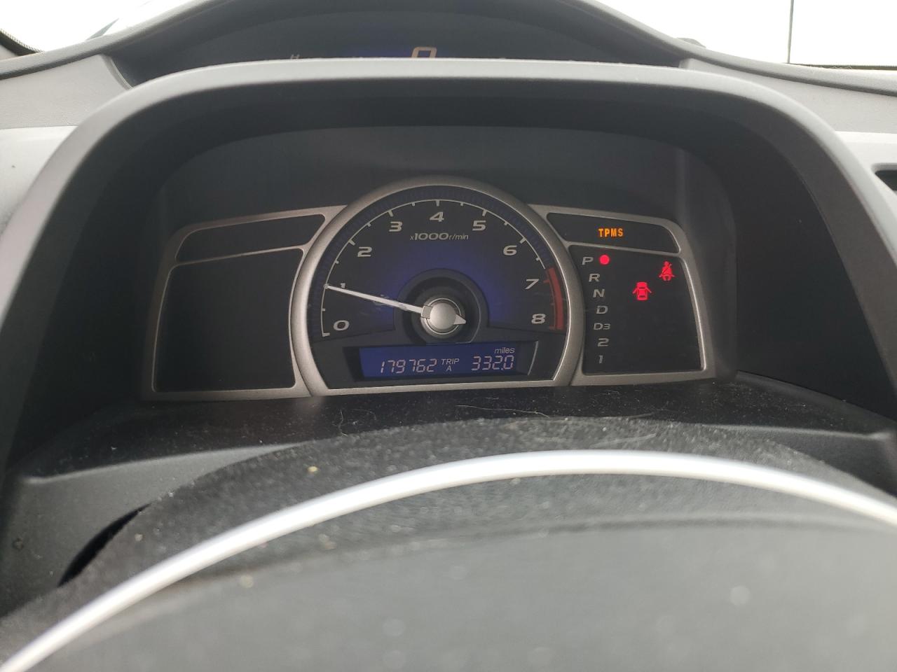 2008 Honda Civic VIN 1HGFA16518L032967 Copart auction photo, front end damage thumbnail 9