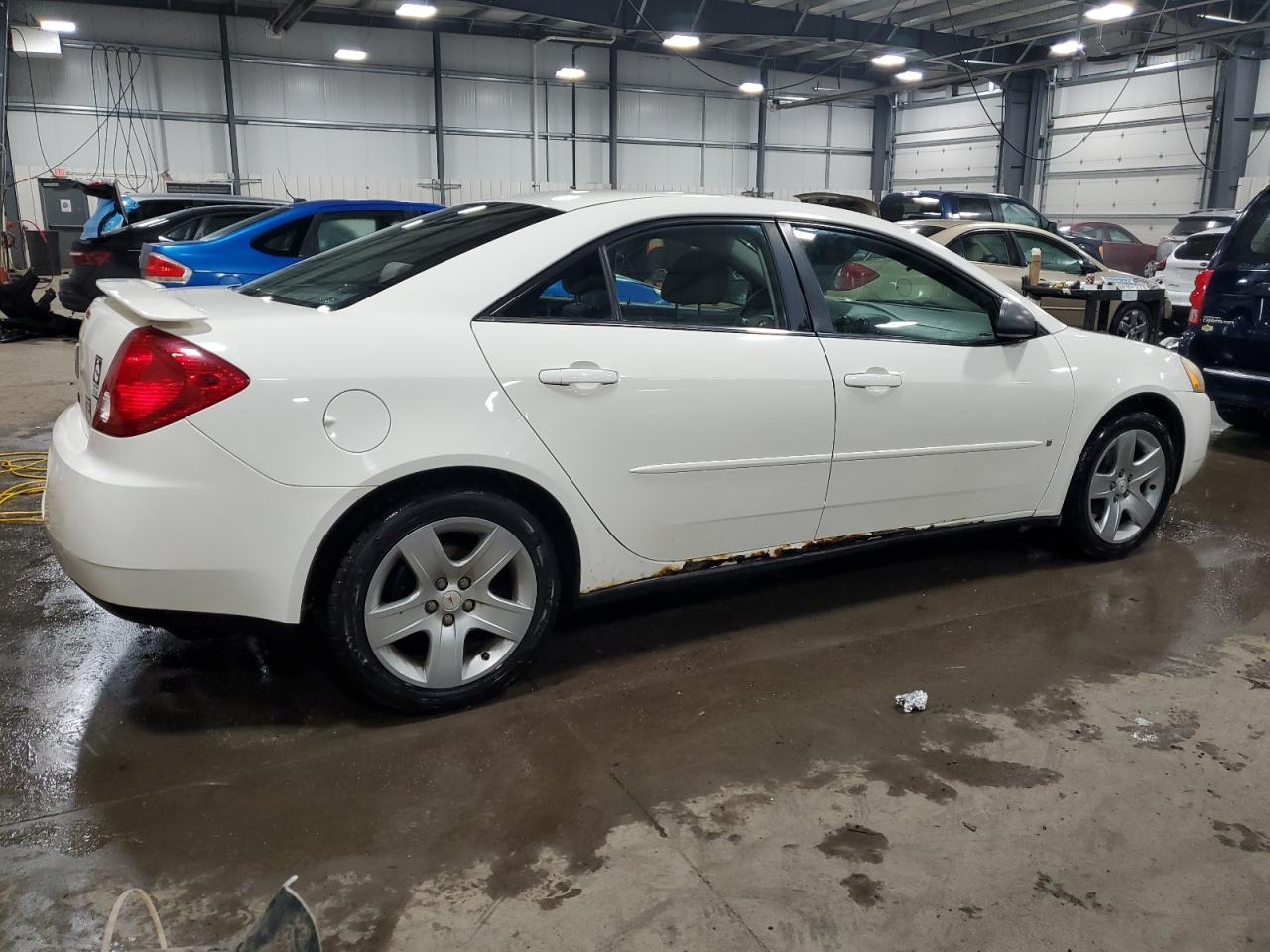 2007 Pontiac G6 VIN 1G2ZG58B974182424 Copart auction photo, side damage thumbnail 3
