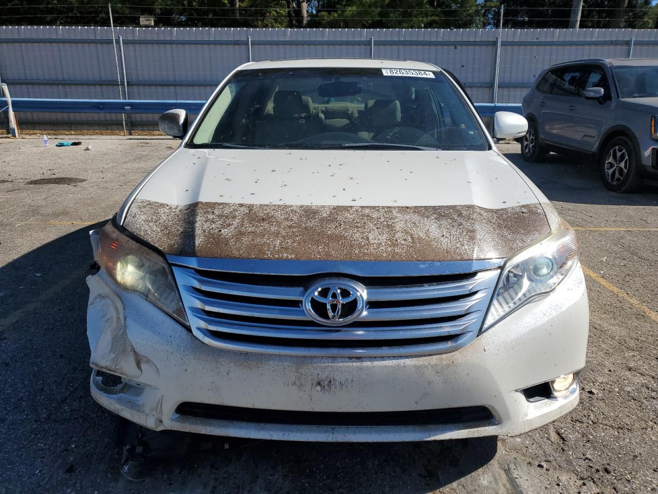 2012 Toyota Avalon VIN 4T1BK3DB5CU441261 Copart auction photo, front end / side damage thumbnail 5