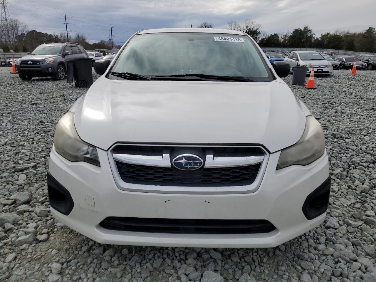 2013 Subaru Impreza VIN JF1GPAA6XD2886301 Copart auction photo, minor dent/scratches damage thumbnail 5