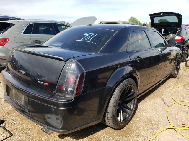 2006 Chrysler 300 VIN 2C3LA73W16H536533 Copart auction photo, side damage thumbnail 3