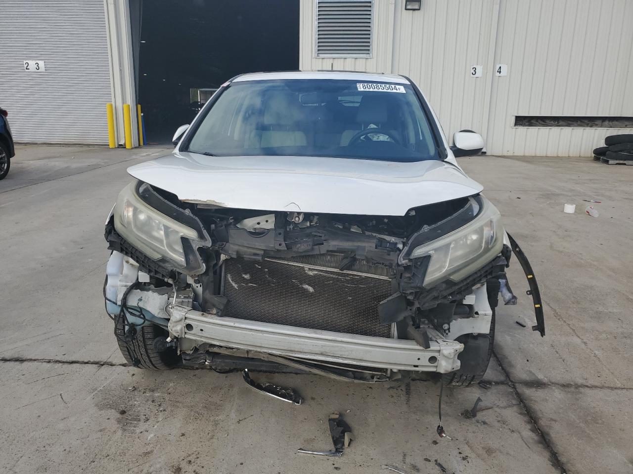 2015 Honda CR-V VIN 5J6RM3H5XFL004670 Copart auction photo, front end damage thumbnail 5