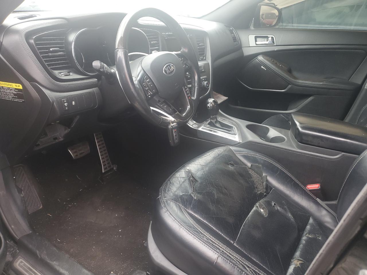 2013 KIA Optima VIN 5XXGR4A65DG125255 Copart auction photo, front end damage thumbnail 7