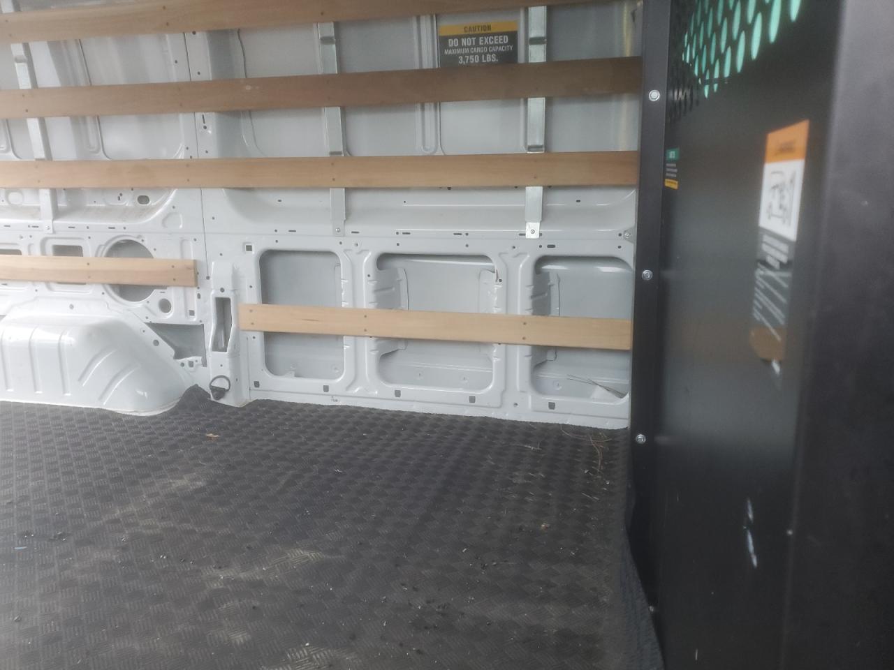 2023 Ford Transit VIN 1FTBR1Y88PKB89980 Copart auction photo, front end damage thumbnail 10