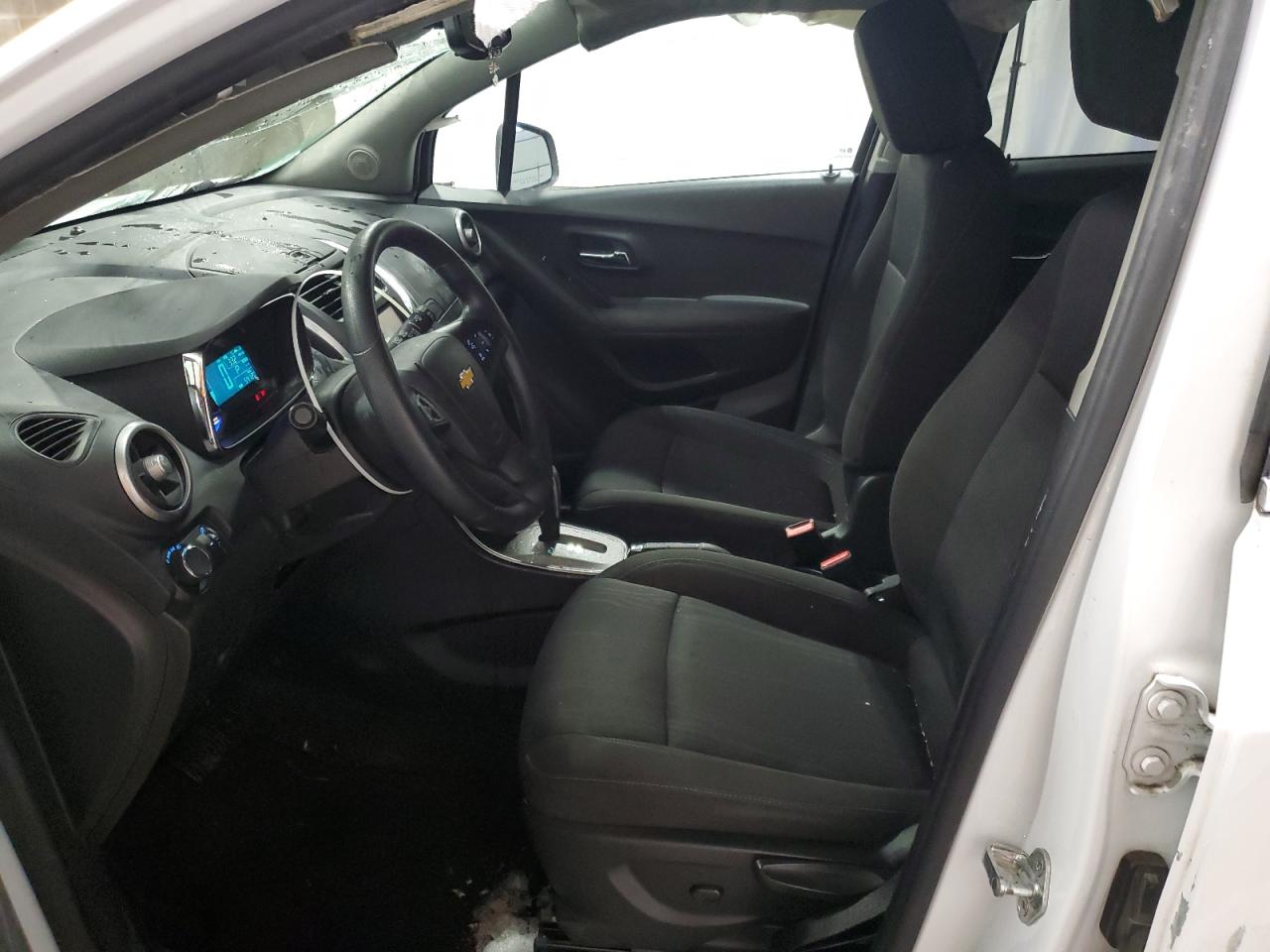 2016 Chevrolet Trax VIN KL7CJLSBXGB758000 Copart auction photo, all over damage thumbnail 7