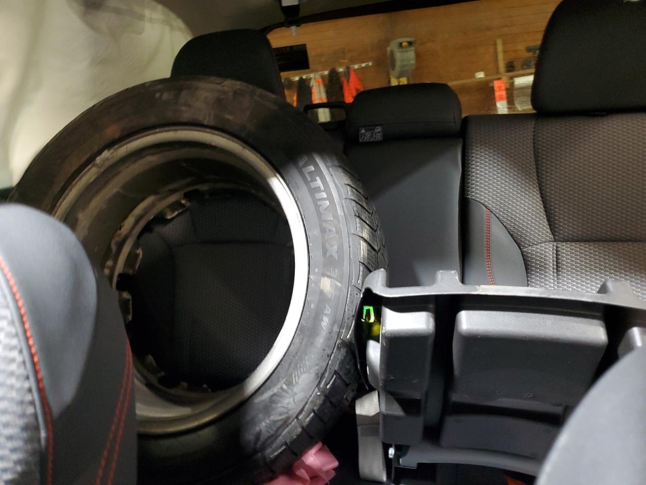 2019 Subaru Forester VIN JF2SKAKC8KH425357 Copart auction photo, all over damage thumbnail 10