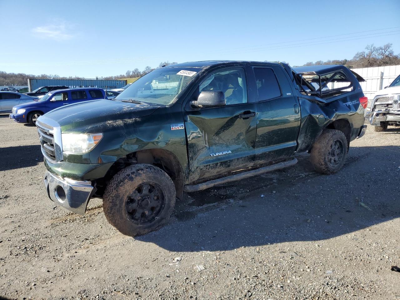 2010 Toyota Tundra VIN 5TFUY5F14AX117533
