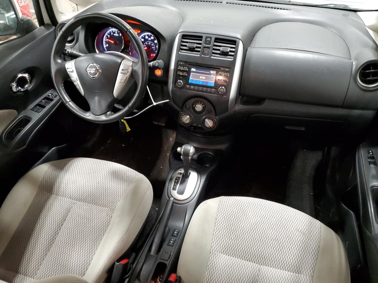 2014 Nissan Versa VIN 3N1CE2CP7EL367090 Copart auction photo, rear end damage thumbnail 8