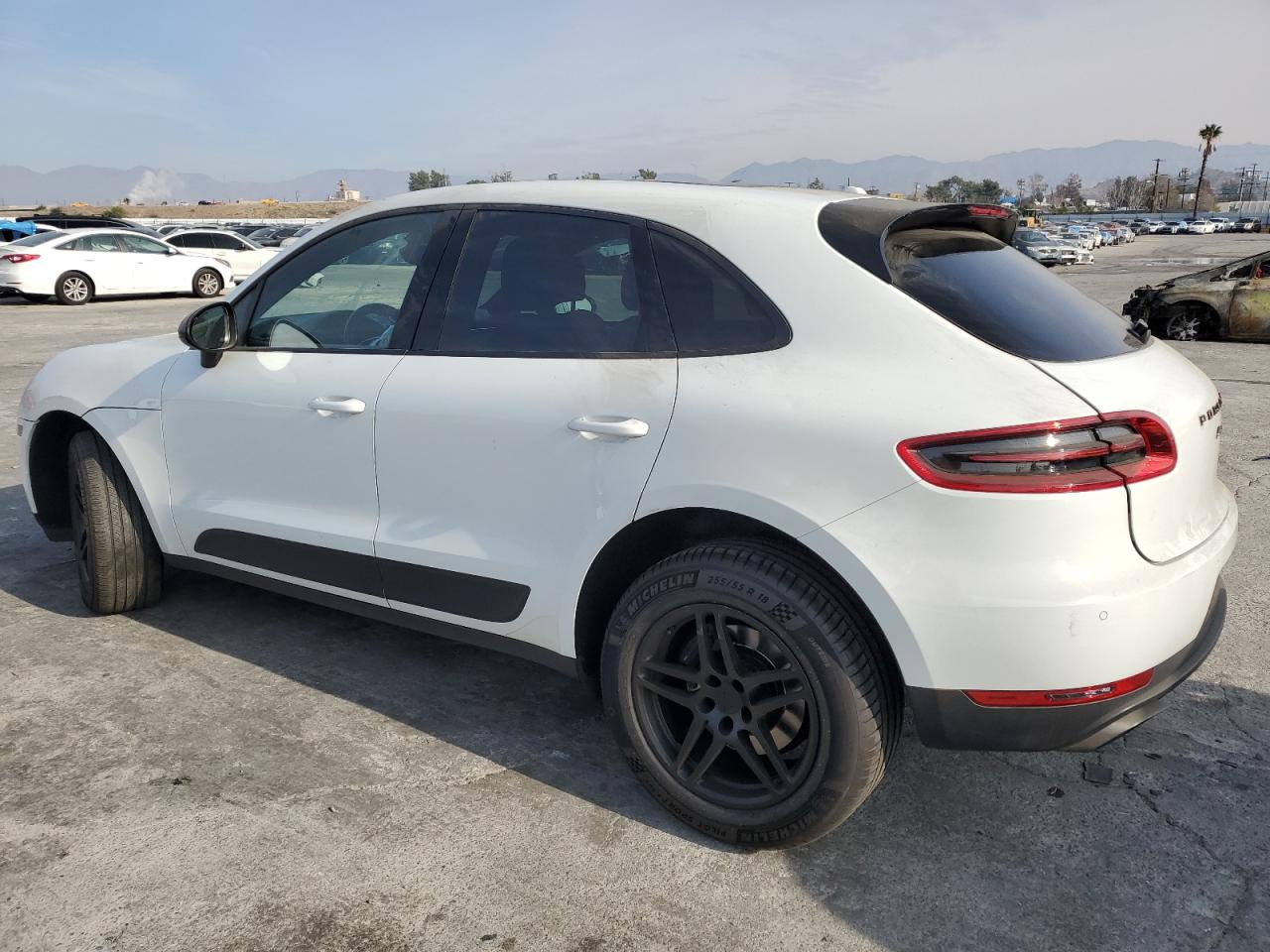 2018 Porsche Macan VIN WP1AA2A53JLB02270 Copart auction photo, front end damage thumbnail 2