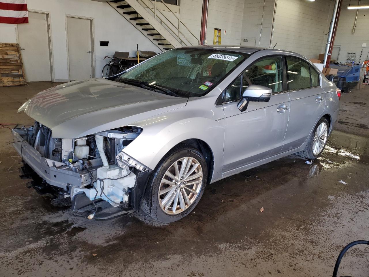 2015 Subaru Impreza VIN JF1GJAM66FH005283