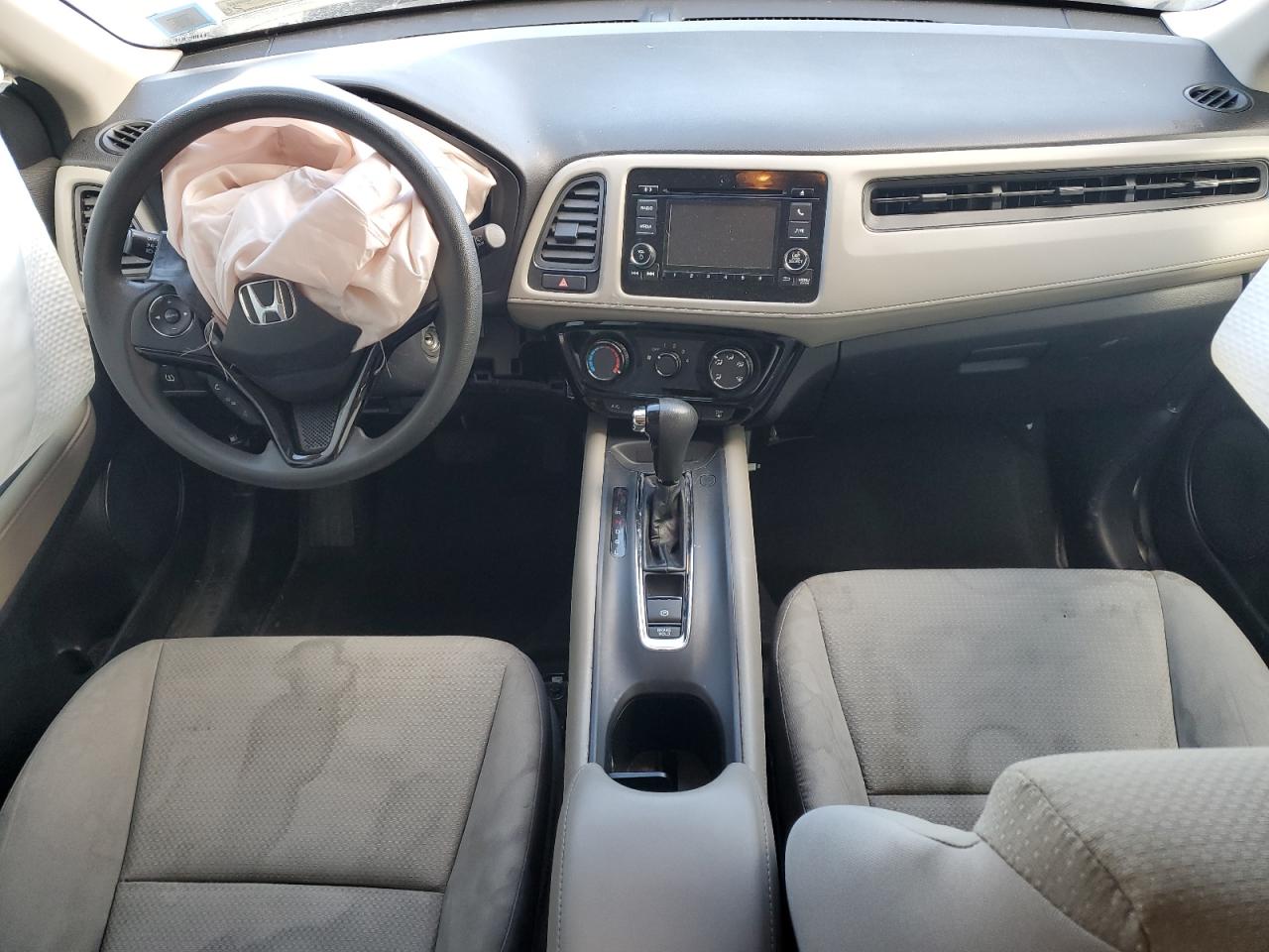 2020 Honda HR-V VIN 3CZRU6H38LM710661 Copart auction photo, front end / side damage thumbnail 8