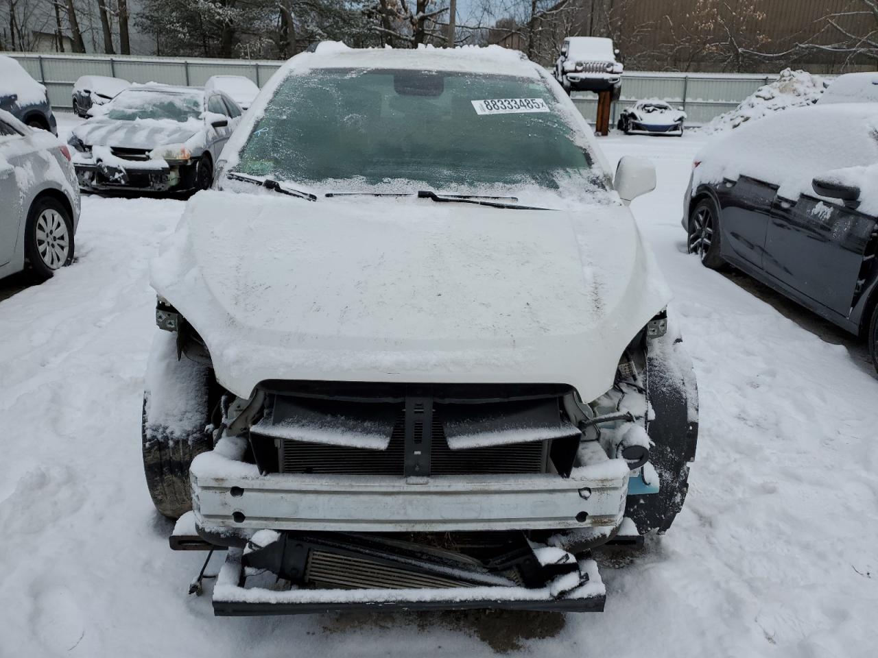 2016 Chevrolet Trax VIN KL7CJLSB0GB761231 Copart auction photo, front end damage thumbnail 5