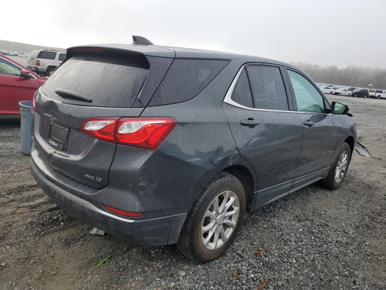 2020 Chevrolet Equinox VIN 2GNAXUEV8L6204320 Copart auction photo, front end damage thumbnail 3