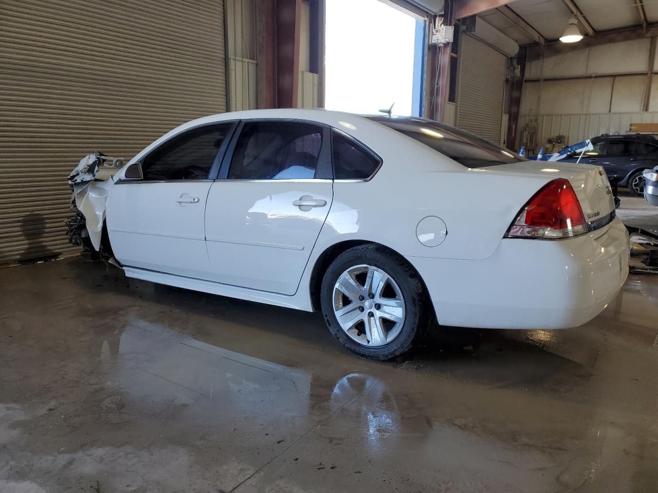 2011 Chevrolet Impala VIN 2G1WF5EK8B1261084 Copart auction photo, front end / undercarriage damage thumbnail 2