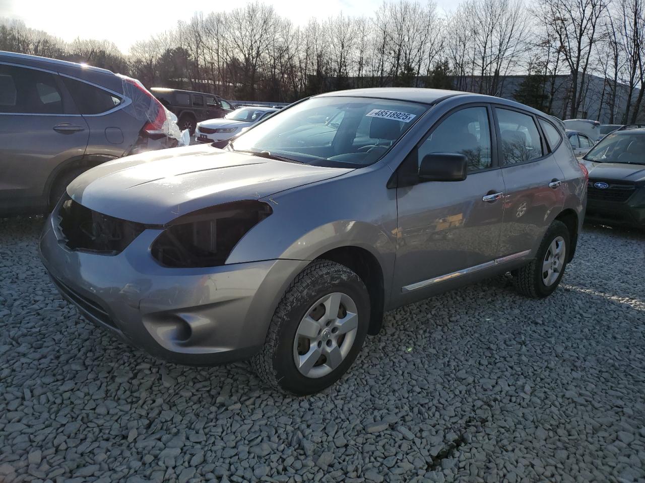 2011 Nissan Rogue VIN JN8AS5MV0BW304824