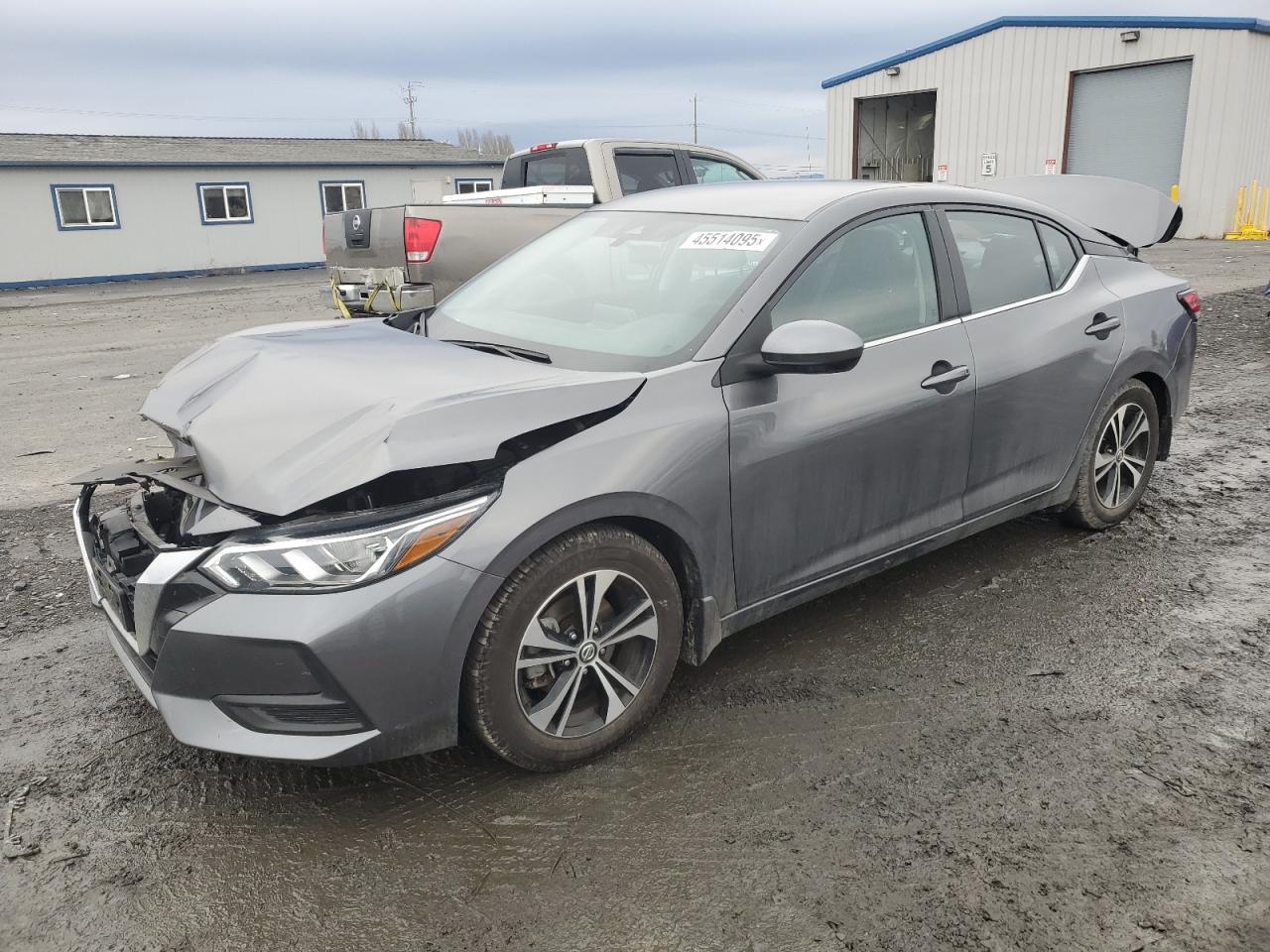 2021 Nissan Sentra VIN 3N1AB8CV7MY260897