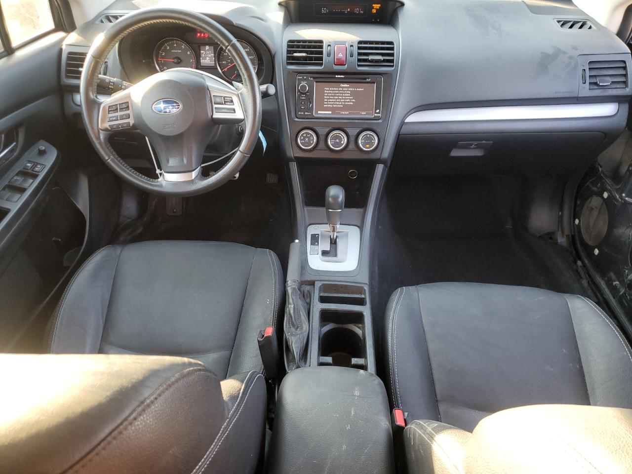 2014 Subaru XV VIN JF2GPAKC9E8292149 Copart auction photo, front end / side damage thumbnail 8