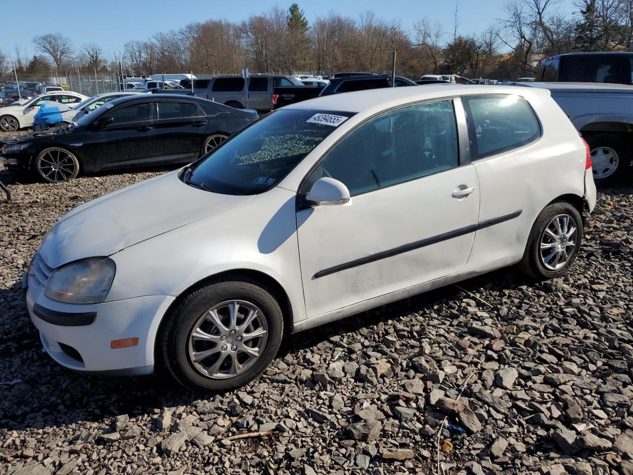 2009 Volkswagen Golf VIN WVWBB71K49W090243 - Copart auction photo