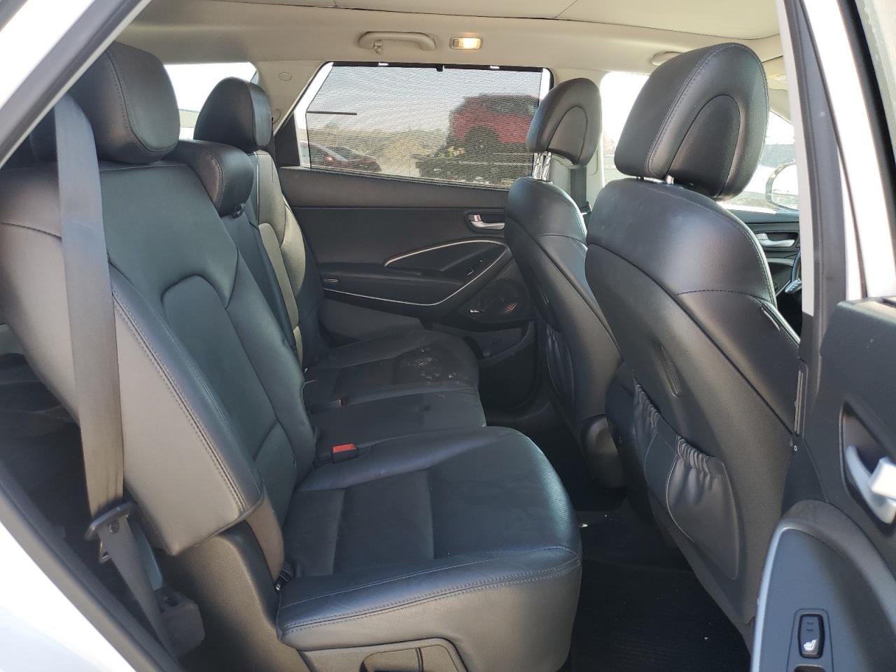 2017 Hyundai Santa Fe VIN KM8SR4HFXHU247380 Copart auction photo, front end / minor dent/scratches damage thumbnail 11