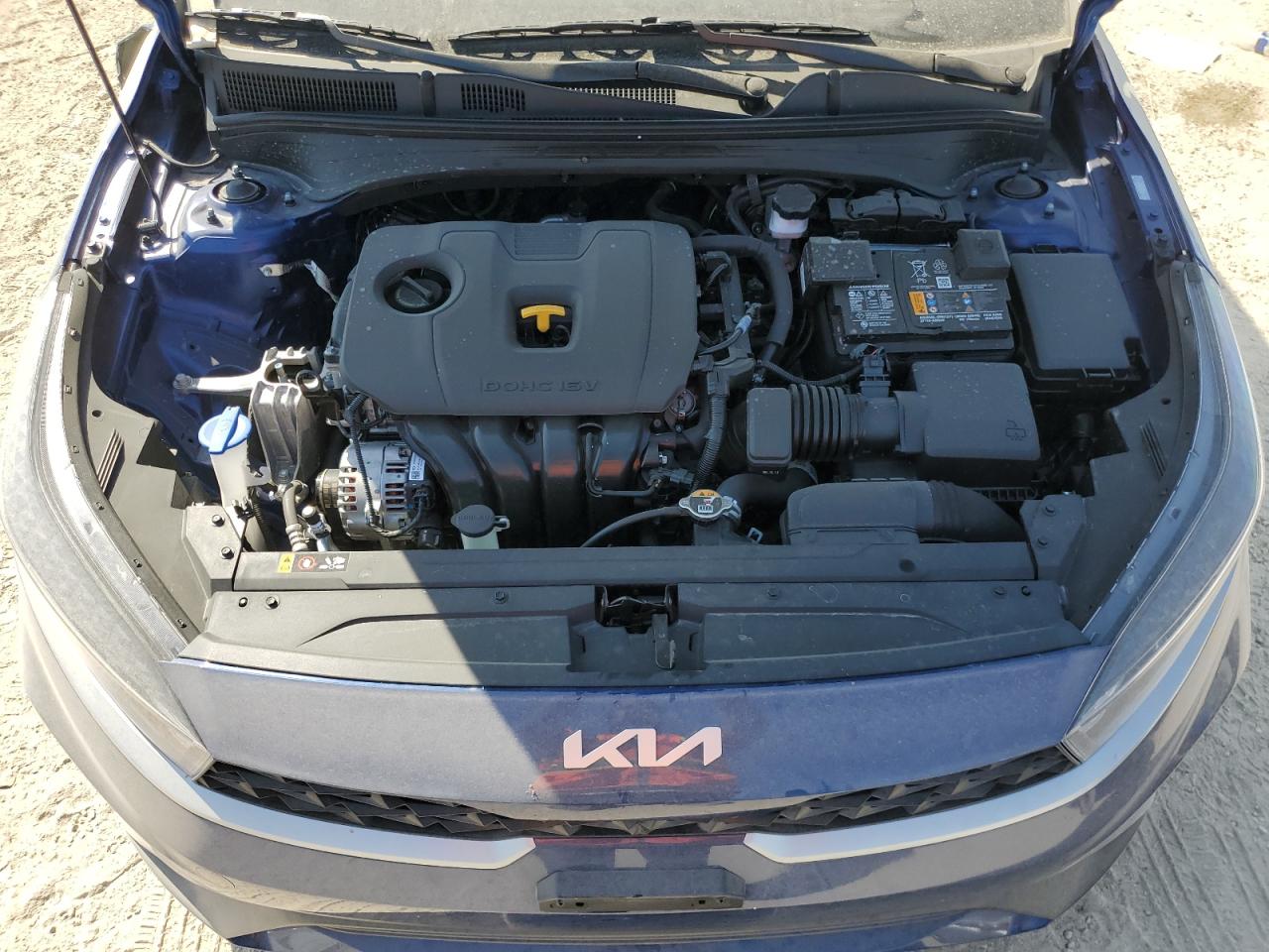 2024 KIA Forte VIN 3KPF24AD2RE809503 Copart auction photo, side damage thumbnail 11