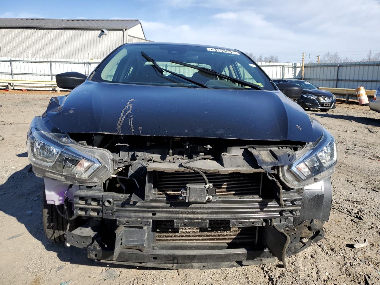 2020 Nissan Versa VIN 3N1CN8DV6LL889741 Copart auction photo, front end / minor dent/scratches damage thumbnail 5