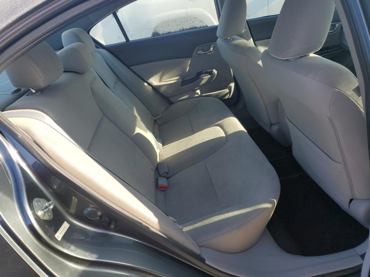 2012 Honda Civic VIN 19XFB2F54CE347328 Copart auction photo, normal wear damage thumbnail 10