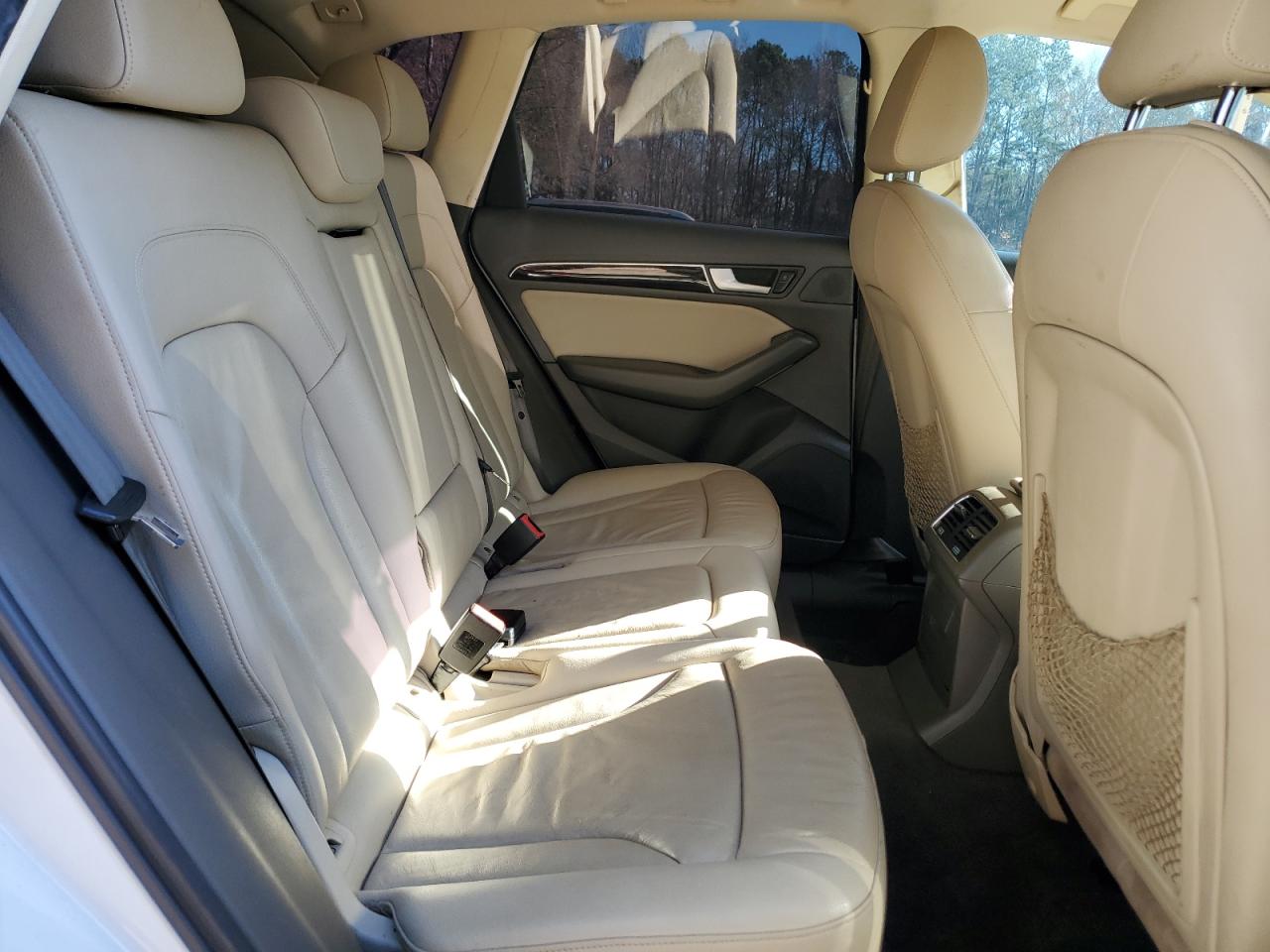 2014 Audi Q5 VIN WA1CFAFP3EA015609 Copart auction photo, all over damage thumbnail 11