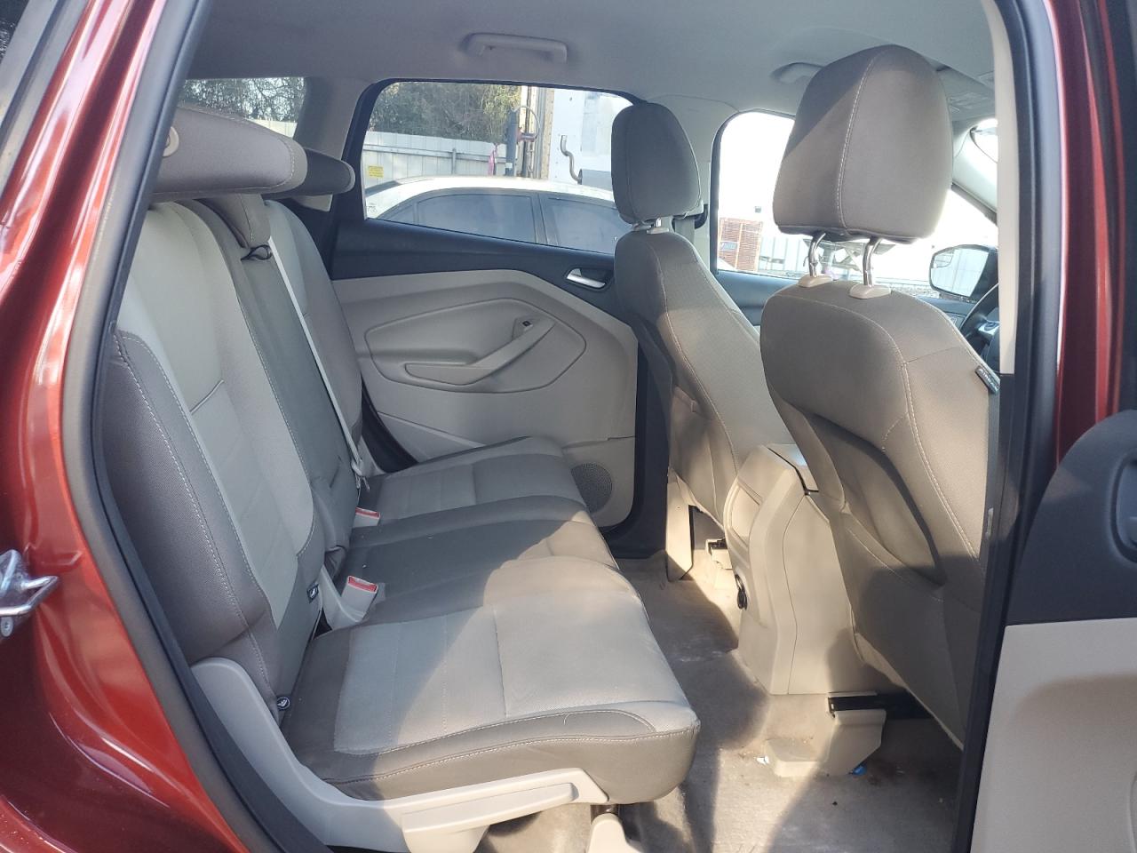 2015 Ford Escape VIN 1FMCU0GX6FUB82515 Copart auction photo, front end damage thumbnail 10