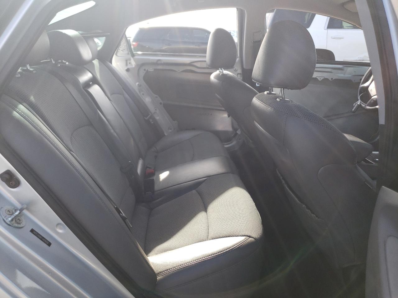 2014 Hyundai Sonata VIN 5NPEC4AB6EH809050 Copart auction photo, side damage thumbnail 11