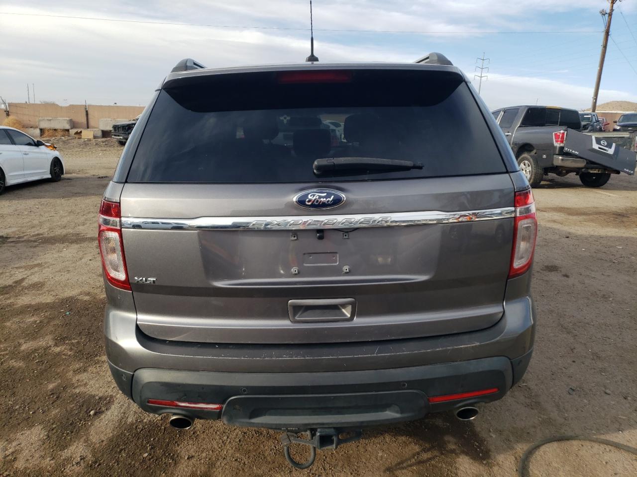 2014 Ford Explorer VIN 1FM5K7D84EGC20776 Copart auction photo, side damage thumbnail 6