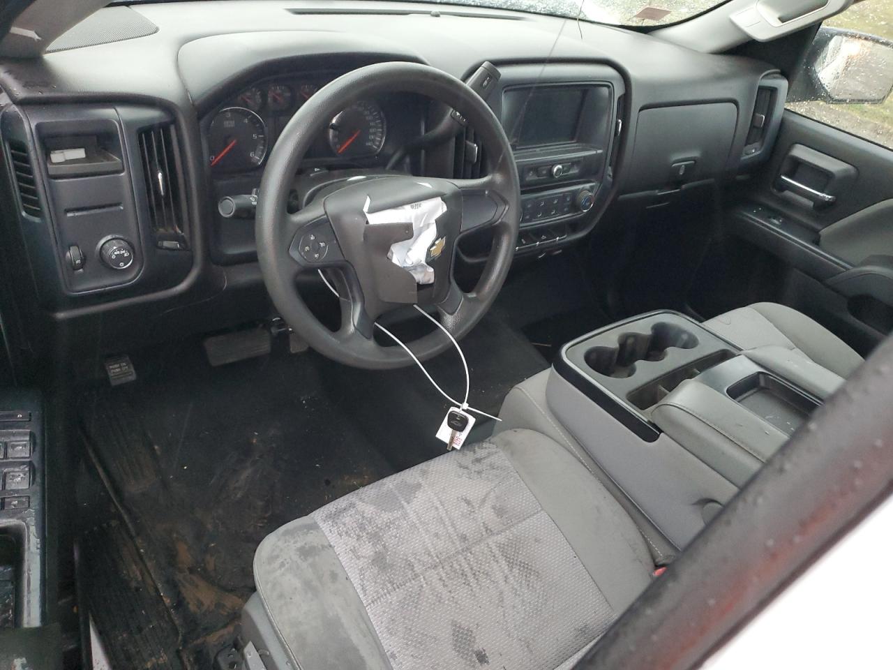 2018 Chevrolet Silverado VIN 1GCRCNEC3JZ330209 Copart auction photo, front end / minor dent/scratches damage thumbnail 8