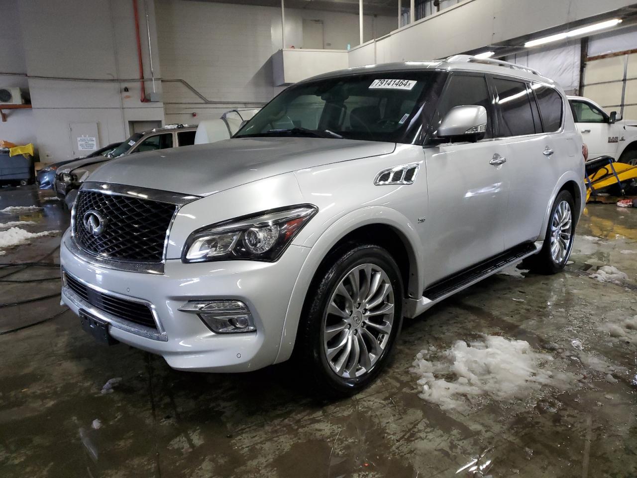 2017 Infiniti QX80 VIN JN8AZ2NE8H9155157