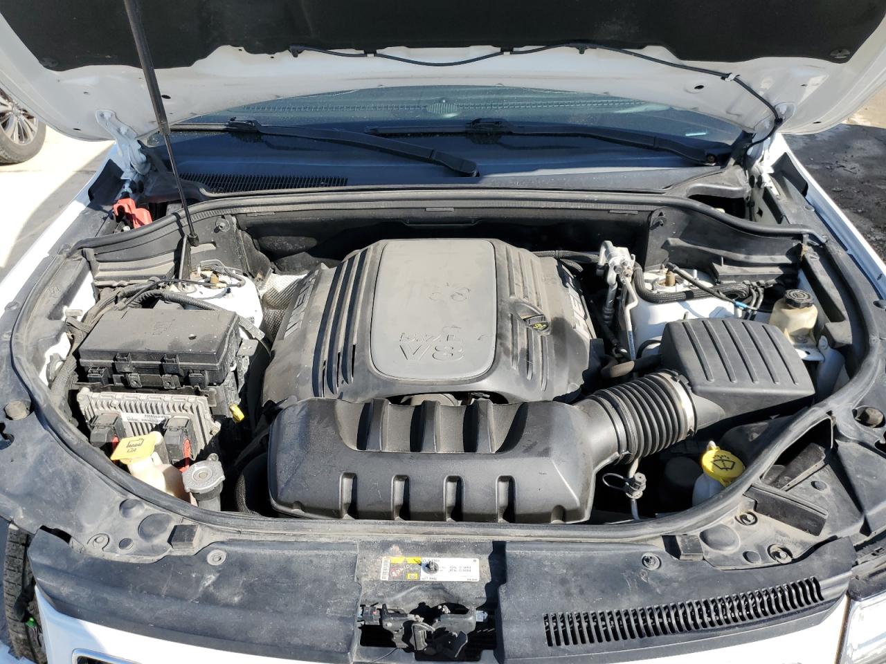 2014 Jeep Grand Cherokee VIN 1C4RJFCT9EC474712 Copart auction photo, front end damage thumbnail 12