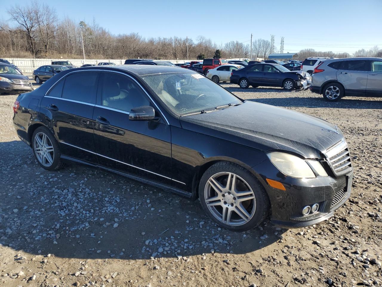 2010 Mercedes-Benz E-klasse VIN WDDHF8HB5AA092651 Copart auction photo, rear end damage thumbnail 4