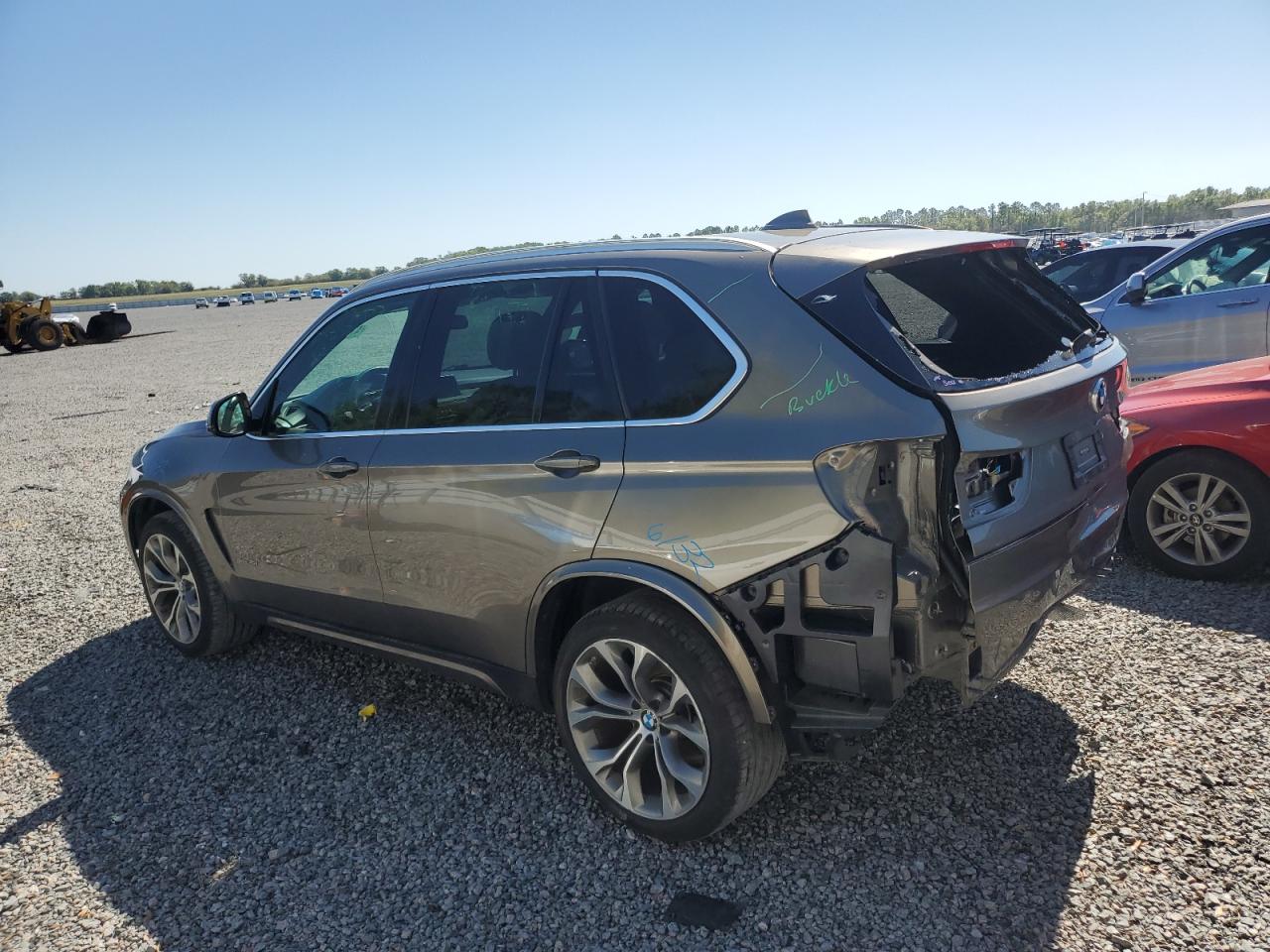 2018 BMW X5 VIN 5UXKR2C57J0X08747 Copart auction photo, rear end damage thumbnail 2