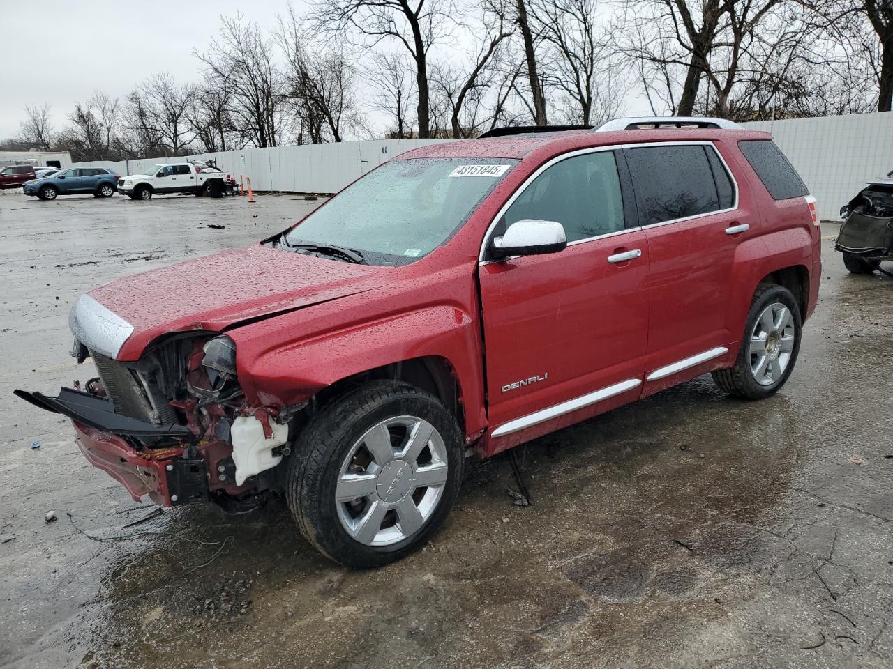 2015 GMC Terrain VIN 2GKFLZE39F6161041