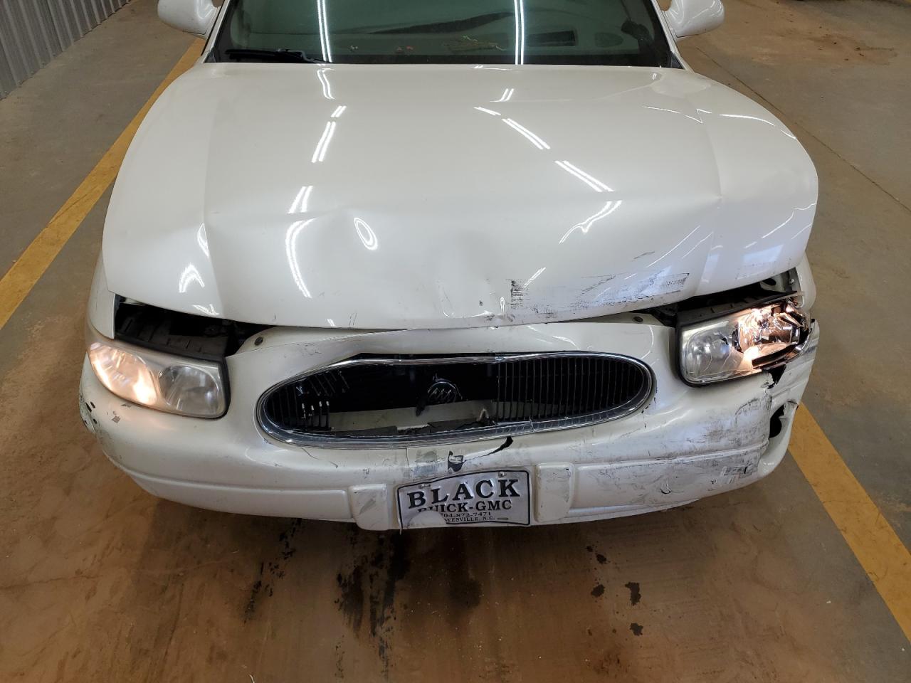 2003 Buick LeSabre VIN 1G4HR54K43U191299 Copart auction photo, front end / minor dent/scratches damage thumbnail 12