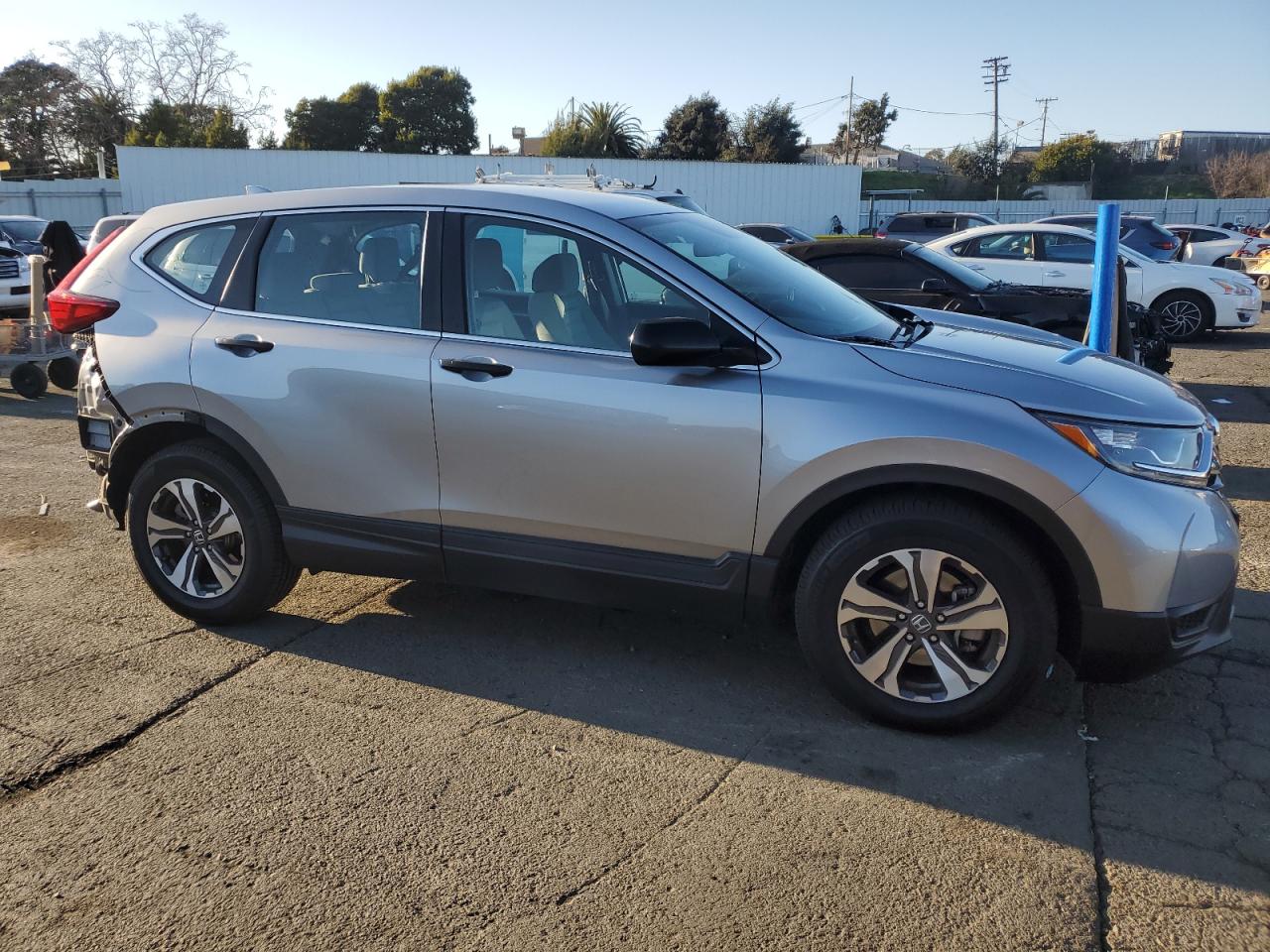 2019 Honda CR-V VIN 5J6RW5H39KL003640 Copart auction photo, rear end damage thumbnail 4