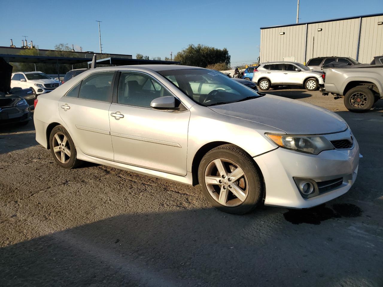 2013 Toyota Camry VIN 4T1BF1FK1DU254199 Copart auction photo, side damage thumbnail 4