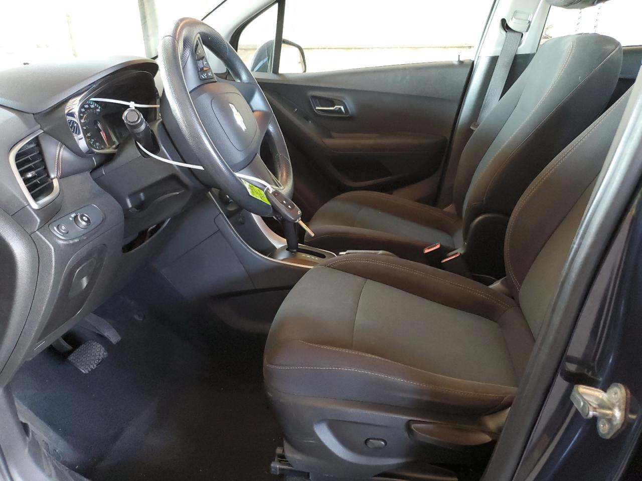 2019 Chevrolet Trax VIN 3GNCJKSB6KL309554 Copart auction photo, front end / undercarriage damage thumbnail 7