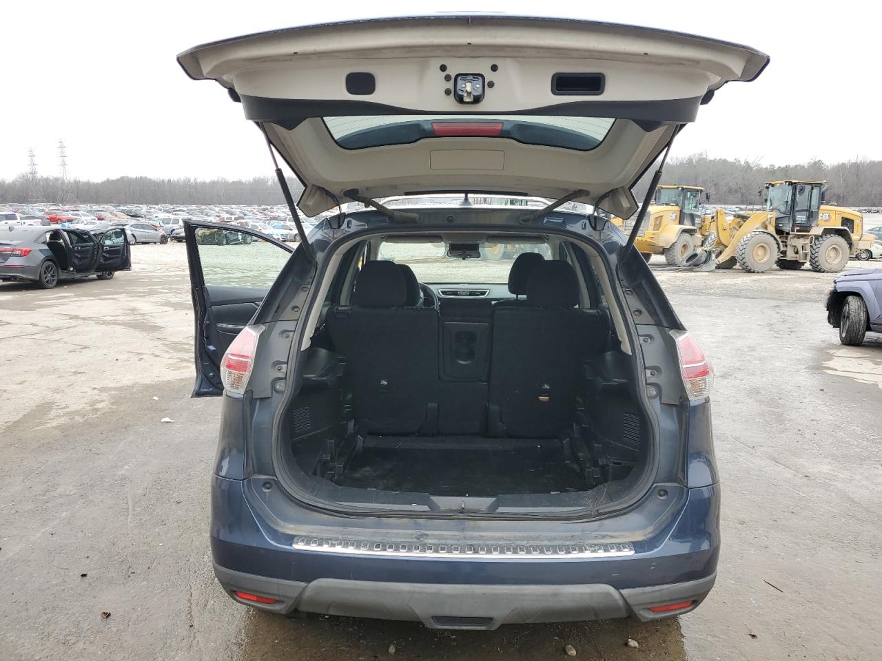 2016 Nissan Rogue VIN 5N1AT2MV6GC783133 Copart auction photo, front end damage thumbnail 6