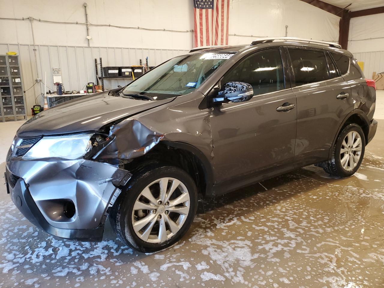 2014 Toyota RAV 4 VIN 2T3YFREV7EW099946