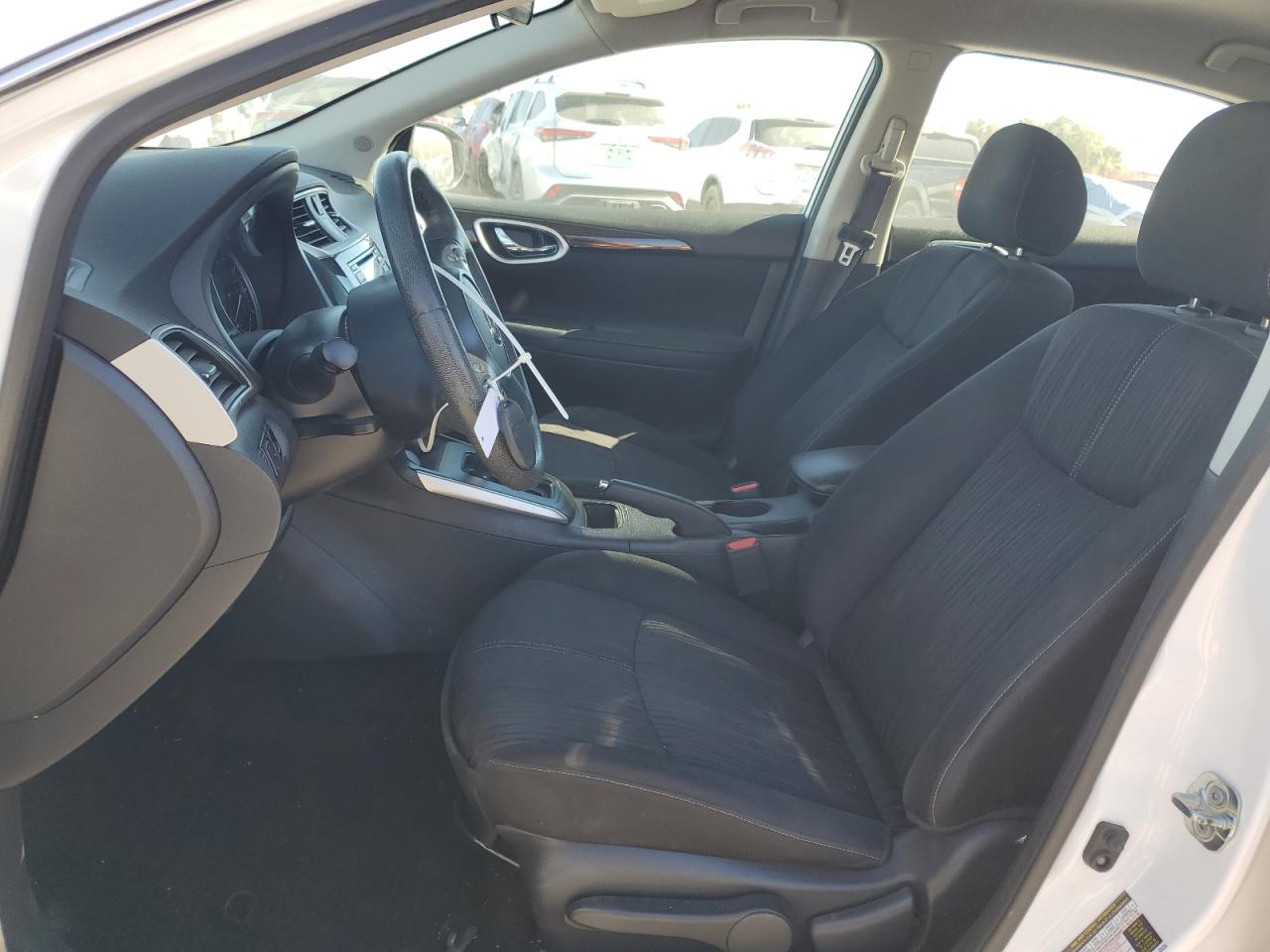2018 Nissan Sentra VIN 3N1AB7AP1JL658369 Copart auction photo, rear end damage thumbnail 7