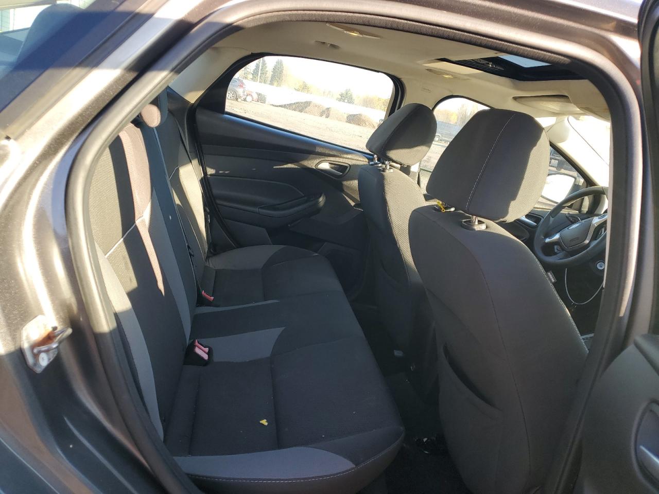 2013 Ford Focus VIN 1FADP3F23DL236613 Copart auction photo, front end damage thumbnail 10