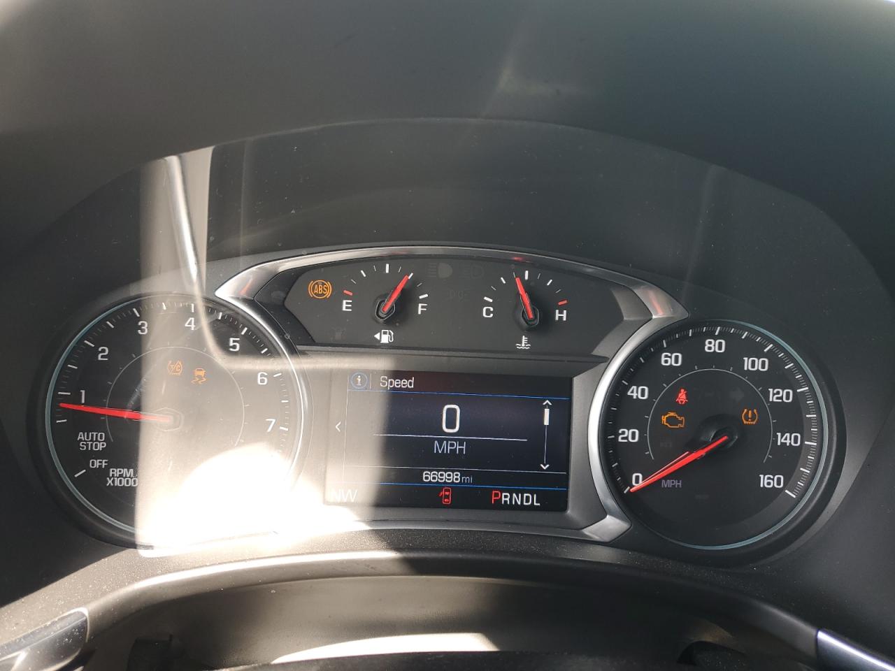 2019 Chevrolet Equinox VIN 2GNAXKEV3K6116827 Copart auction photo, side / rear end damage thumbnail 9