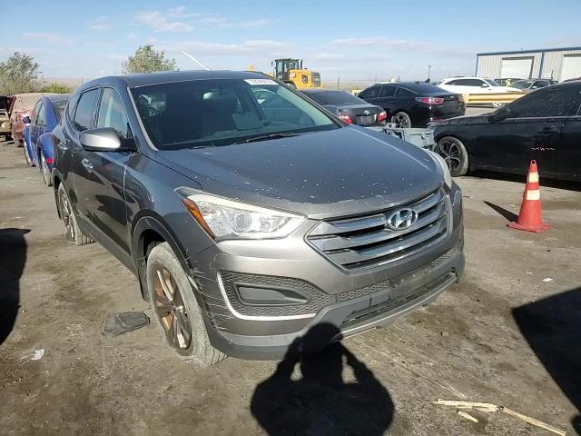 2014 Hyundai Santa Fe VIN 5XYZTDLB5EG159312 Copart auction photo, minor dent/scratches / vandalism damage thumbnail 12